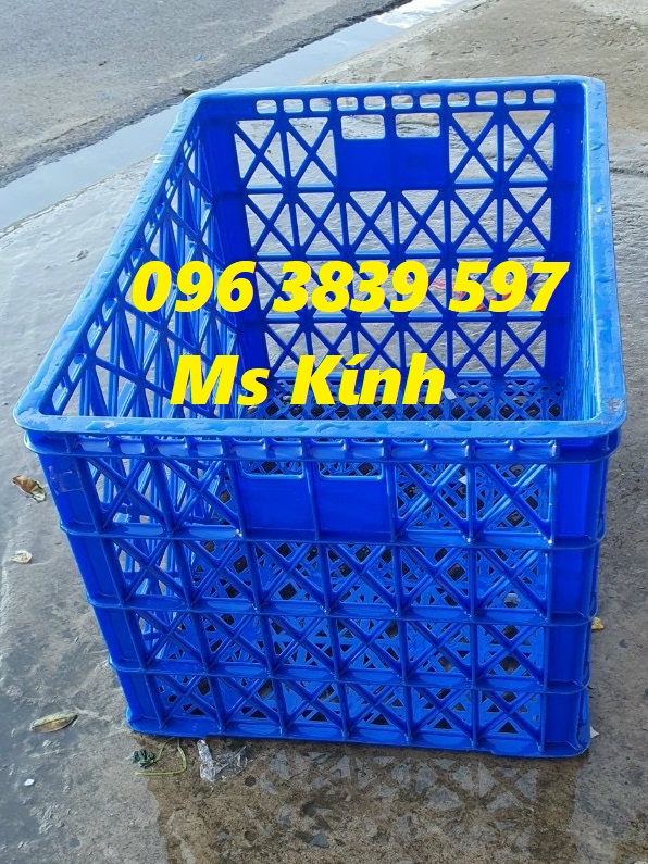 Bán sóng nhựa đựng hàng, rổ nhựa công nghiệp 8 bánh xe - 096 3839 597 Ms Kính